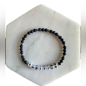 THRIVING Beaded Bracelet